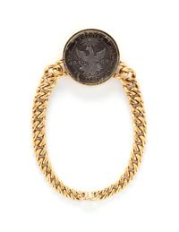 BULGARI, COIN AND YELLOW GOLD 'MONETE' NECKLACE