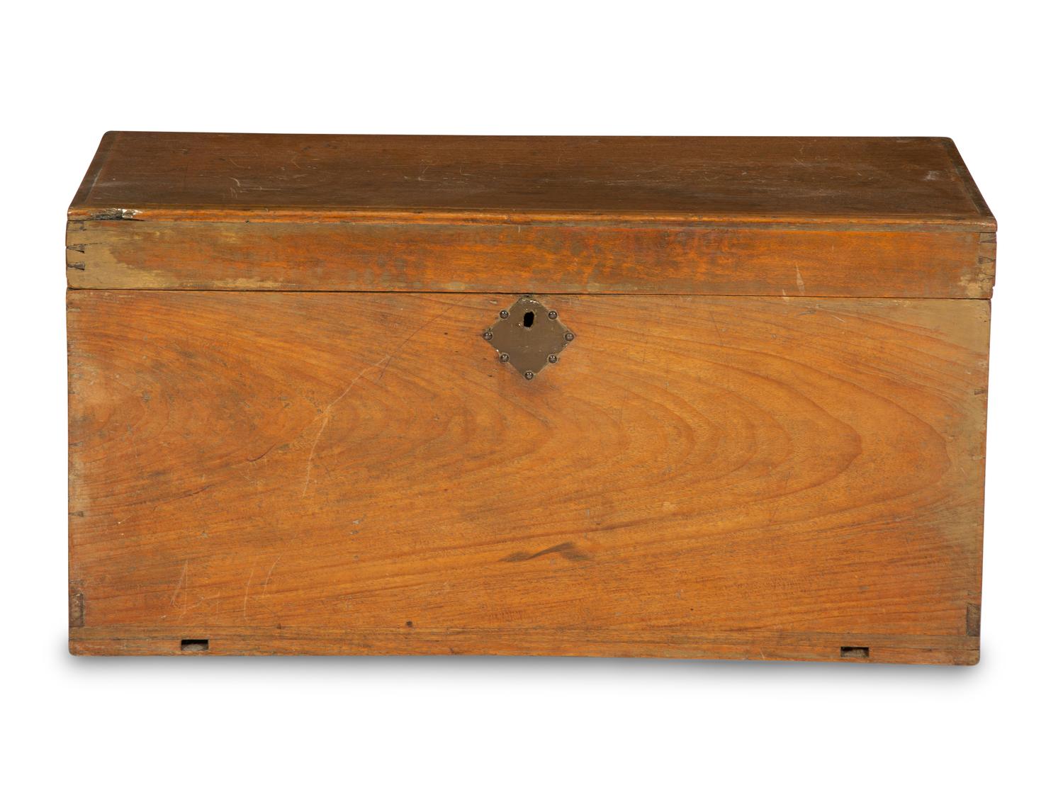 An Anglo-Indian Campaign Chest
