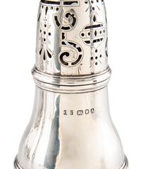 A Group of English Silver Tableware