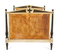 An Italian Directoire Painted Daybed