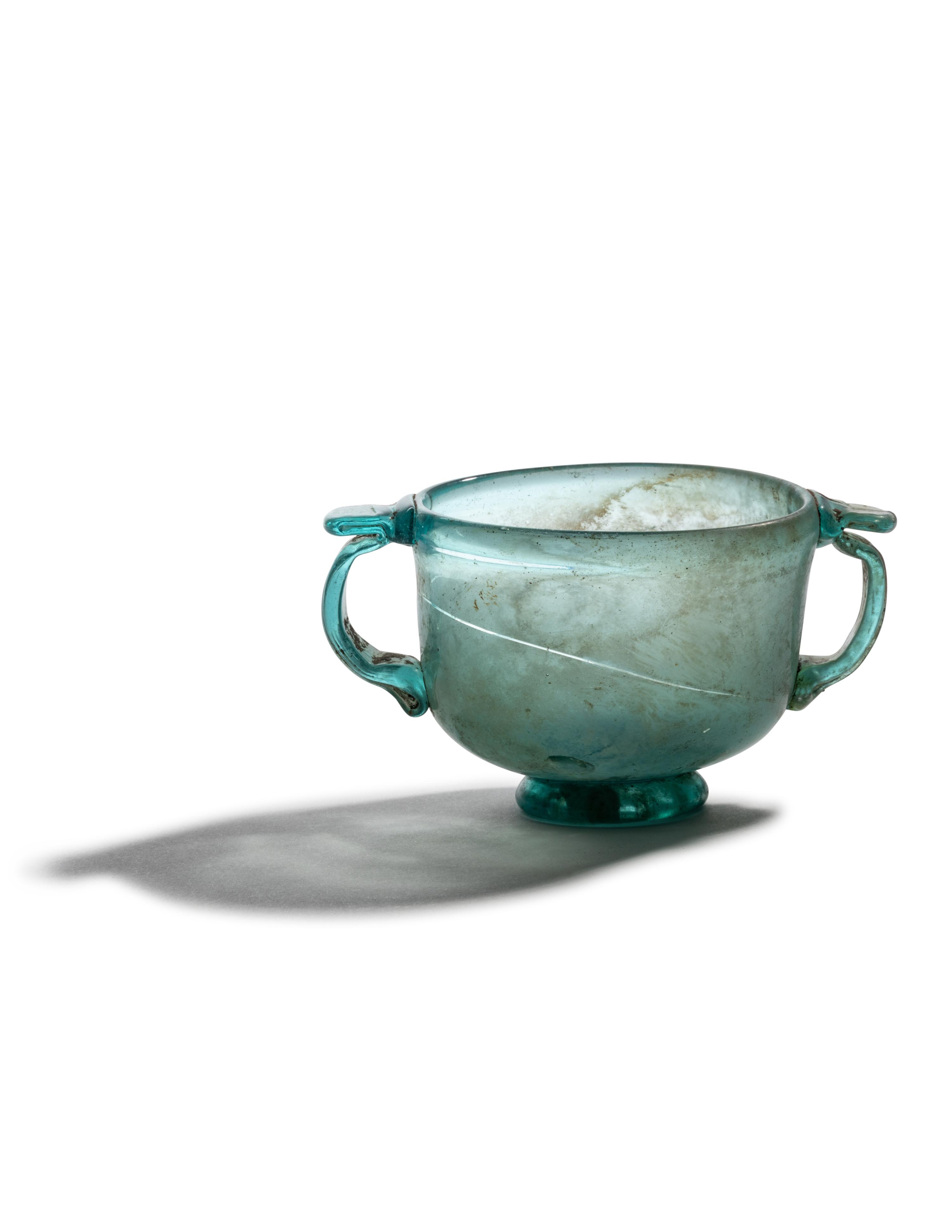 A Roman Glass Cup