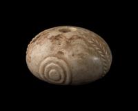 A Near Eastern Marble Mace Head