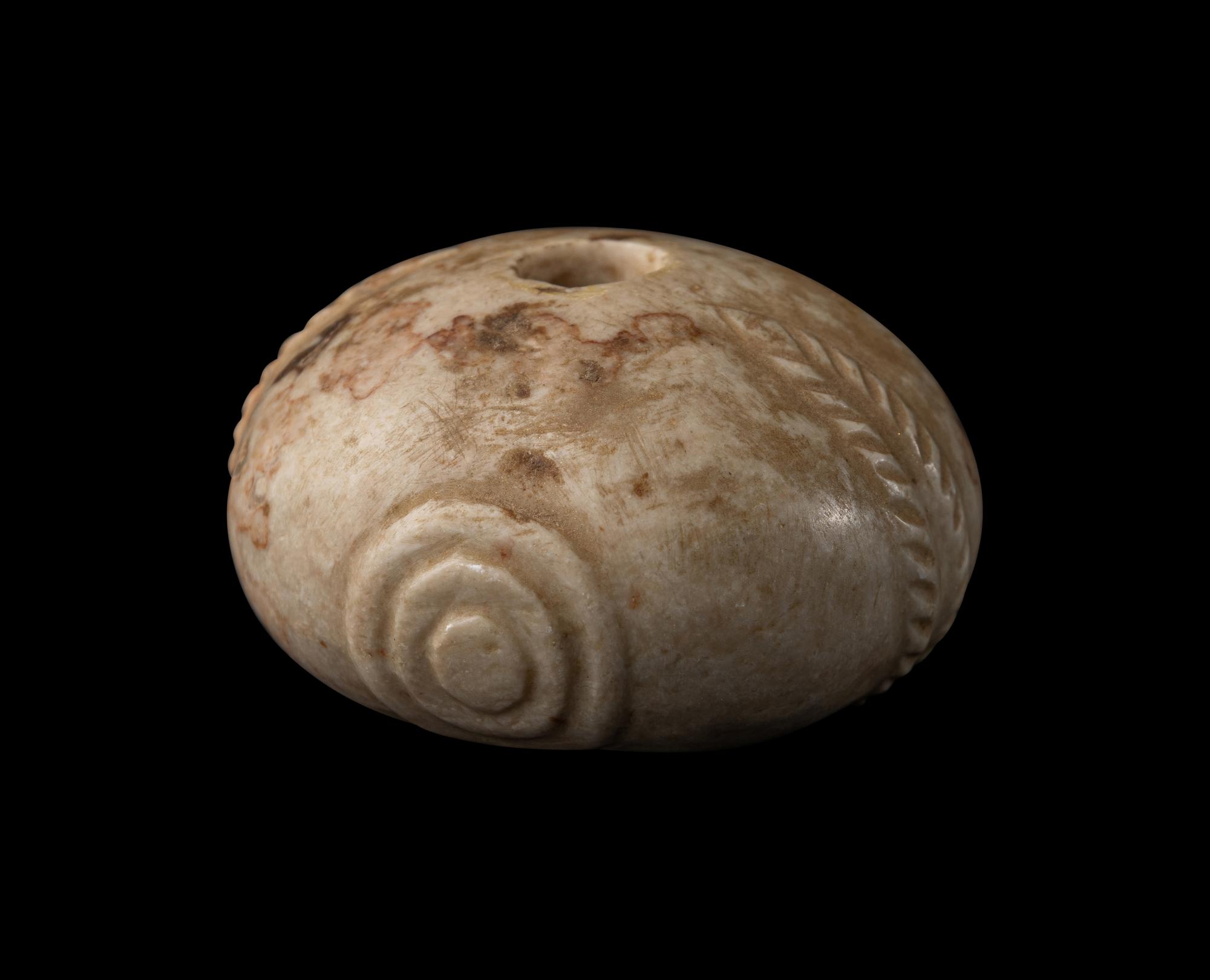 A Near Eastern Marble Mace Head
