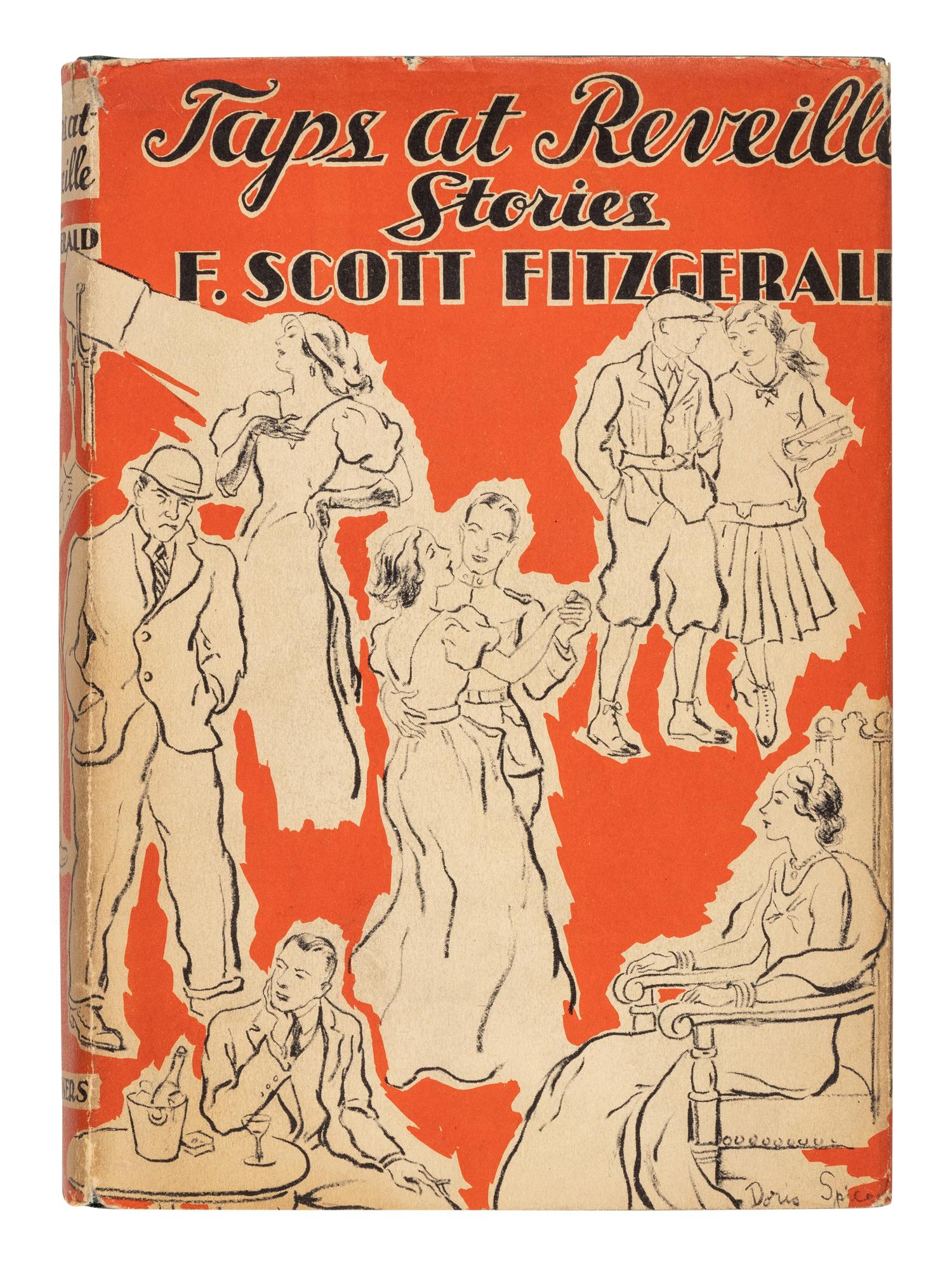 FITZGERALD, F. Scott (1896-1940). Taps at Reveille . New York: Scribner's, 1935.