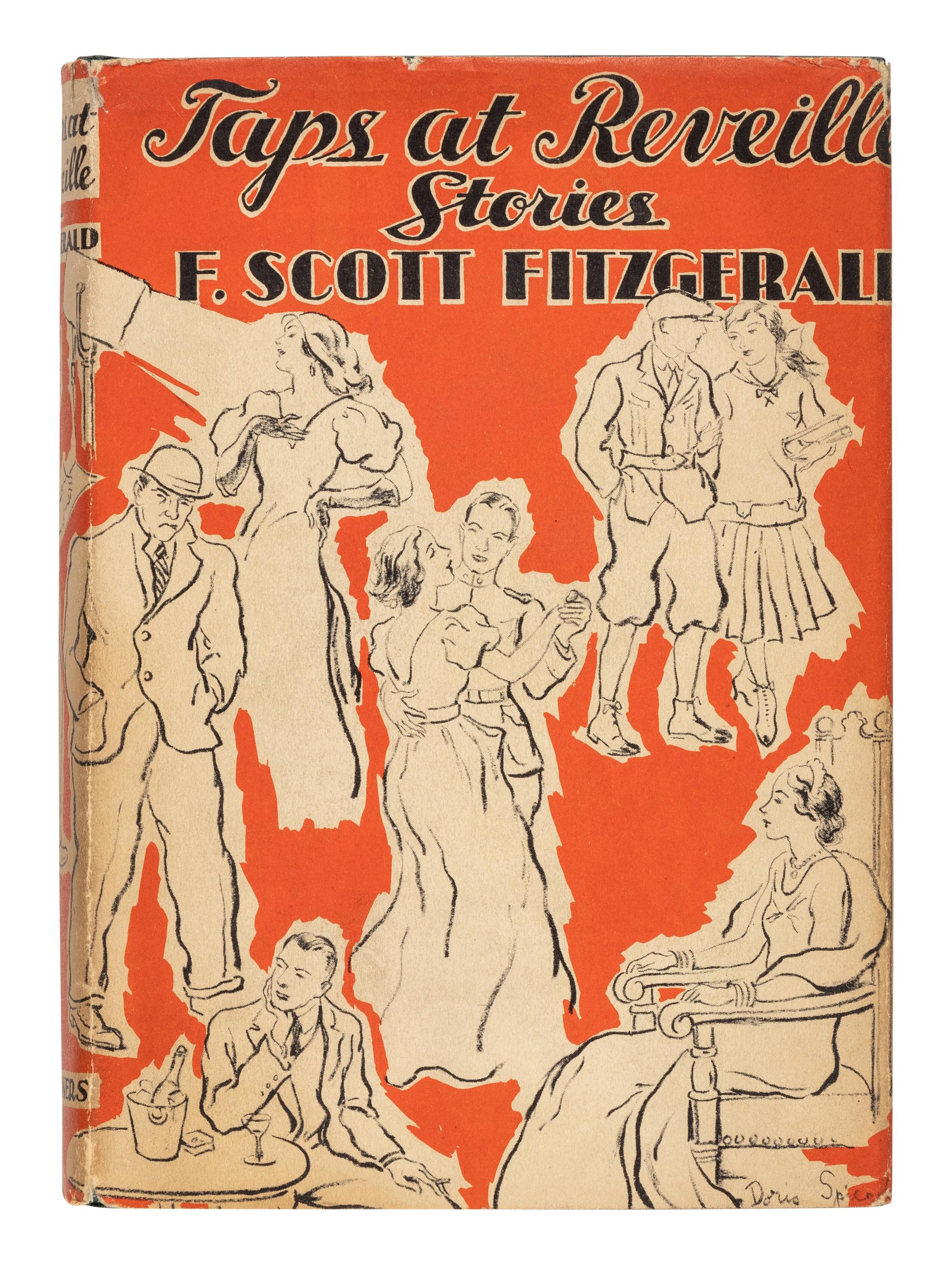 FITZGERALD, F. Scott (1896-1940). Taps at Reveille . New York: Scribner's, 1935.