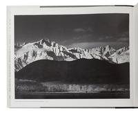 [FINE PRESS & LIVRE D'ARTISTE]. -- ADAMS, Ansel (1902-1984). Images 1923-1974. Boston: New York Graphic Society, 1974.