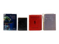 A Group of Six Hardbound Books