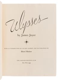 [ARTIST'S BOOK] -- [LIMITED EDITIONS CLUB]. JOYCE, James (1882-1941). Henri Matisse, illustrator. Ulysses . With an introduction by Stuart Gilbert. New York: Limited Editions Club, 1935.