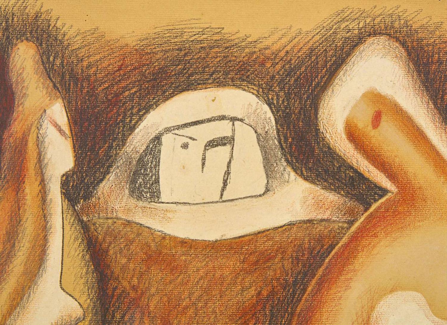 Alexander Archipenko (American/Ukrainian, 1887-1964), Admiration of Venus