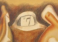 Alexander Archipenko (American/Ukrainian, 1887-1964), Admiration of Venus