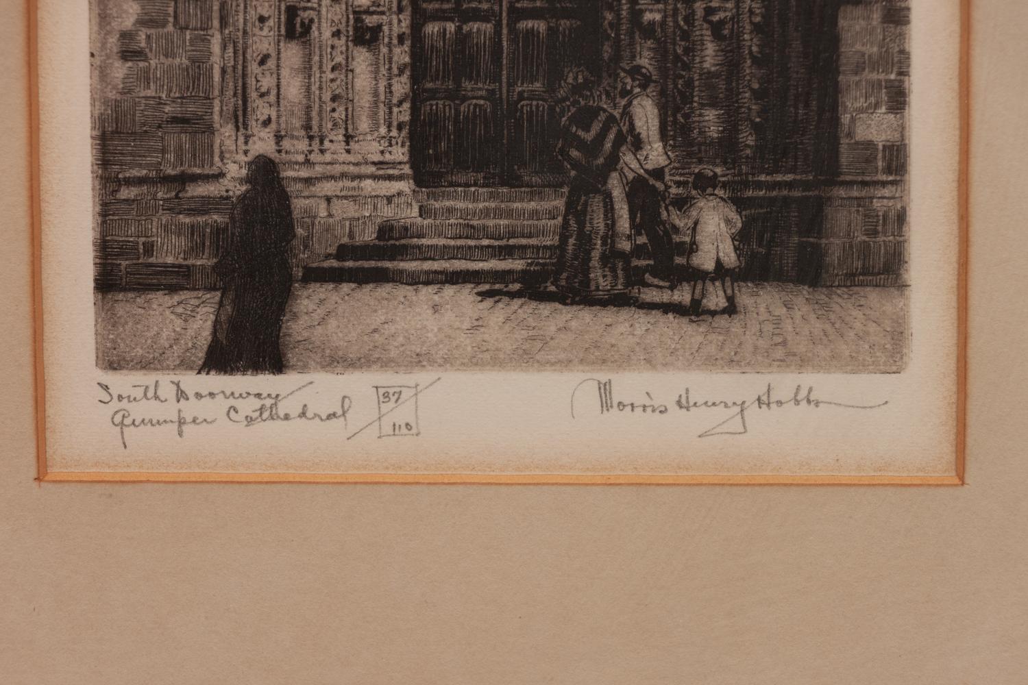 Five Etchings