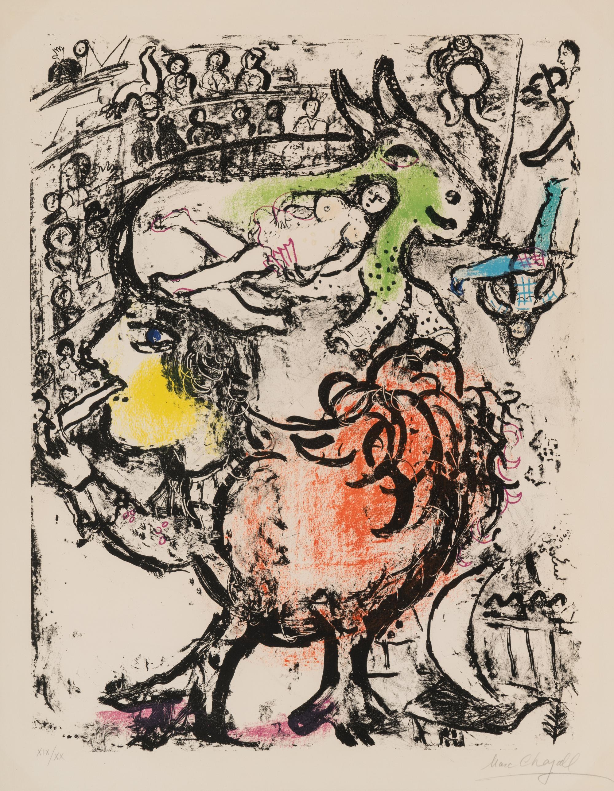 Pirouette de Cirque , 1961