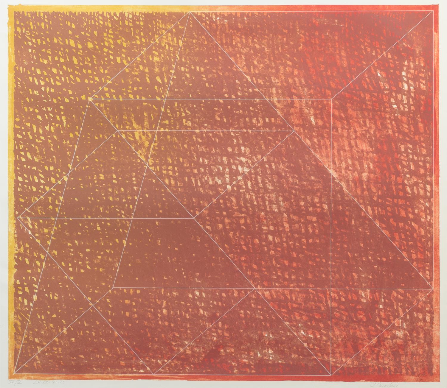 Jack Tworkov, (Polish, 1902-1982), Untitled