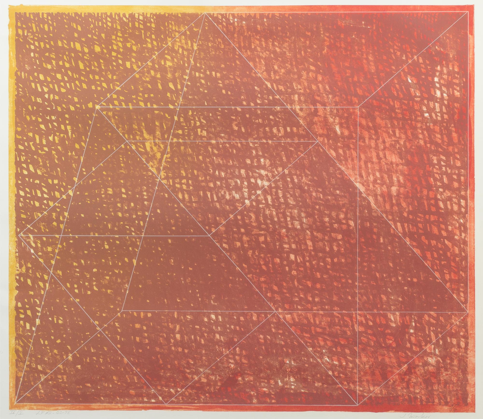 Jack Tworkov, (Polish, 1902-1982), Untitled
