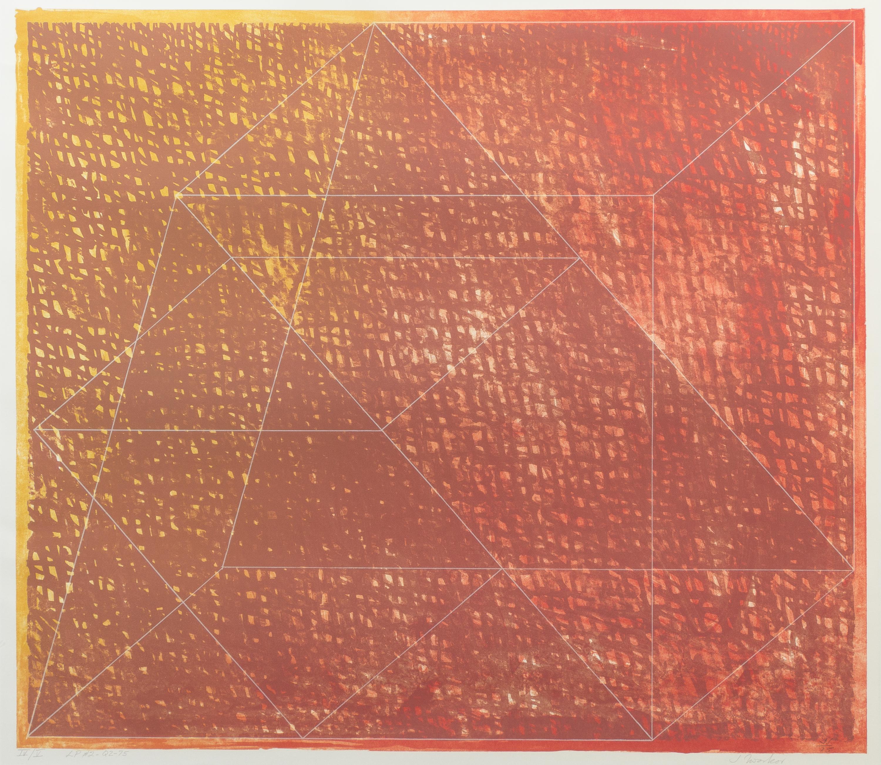 Jack Tworkov, (Polish, 1902-1982), Untitled