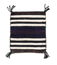 Herman Brown (Navajo, 20th Century), Three Miniature Weavings Largest: 5 3/4 x 4 1/2 inches