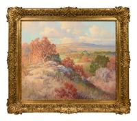 Landscape with Trees and Hills