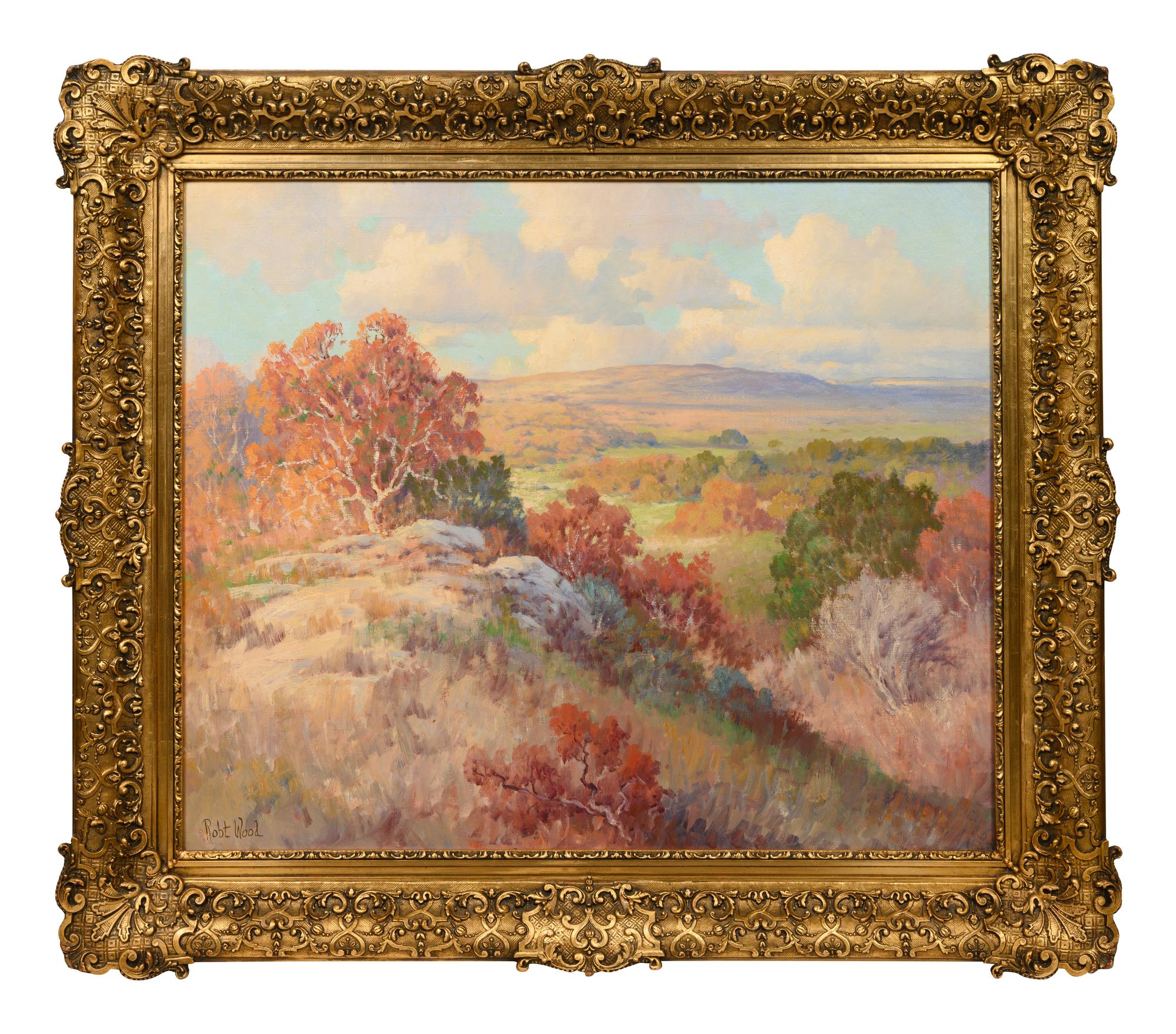 Landscape with Trees and Hills