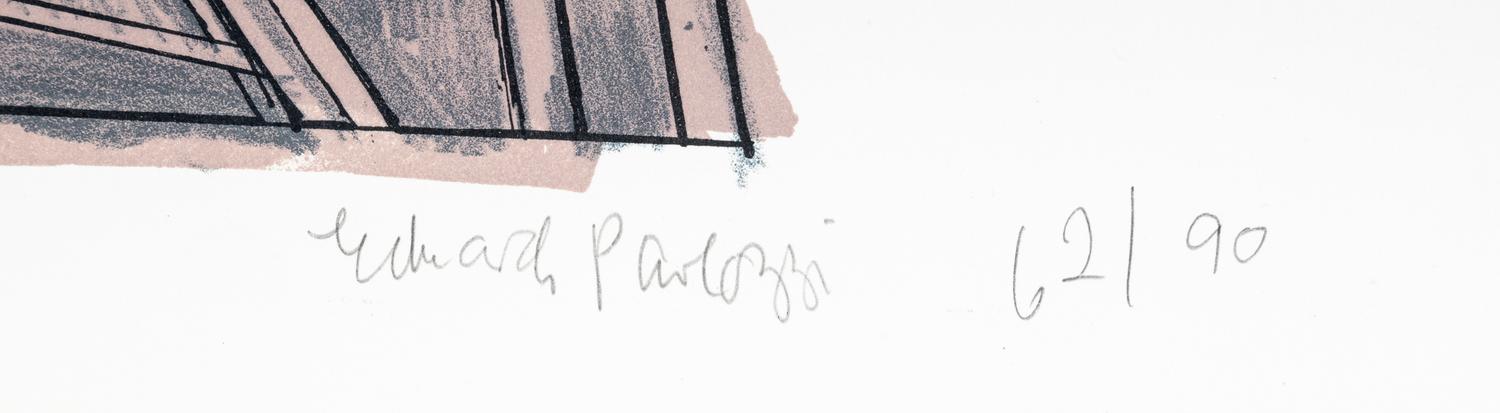 Homage to Picasso (from Hommage à Picasso ), 1973