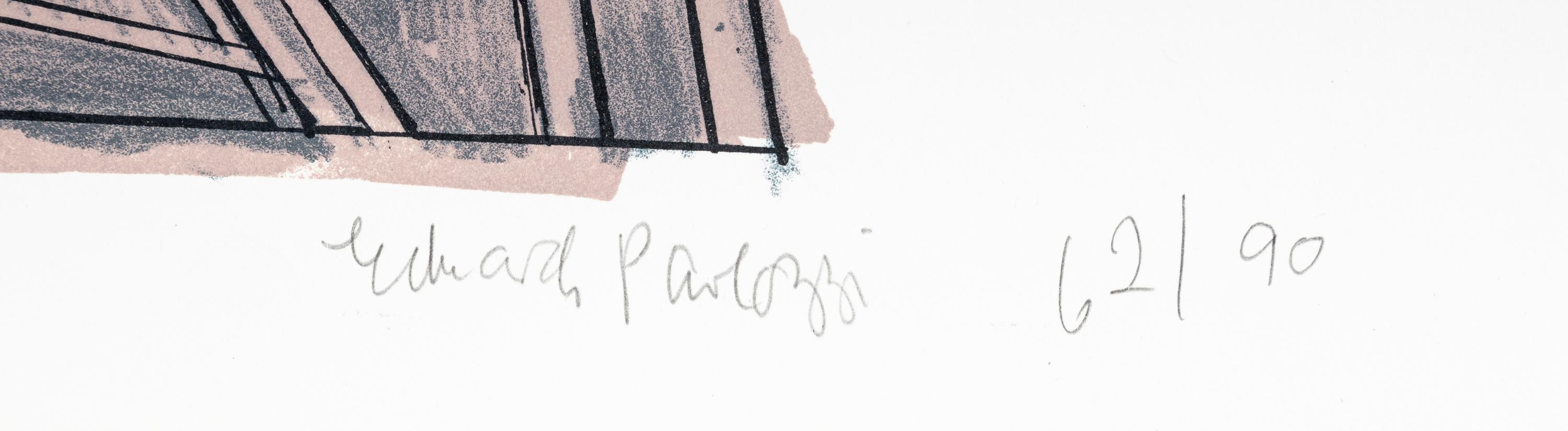 Homage to Picasso (from Hommage à Picasso ), 1973