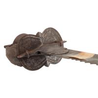 A Rare and Massive Indo-Persian Zulfiqar Tegha Sword