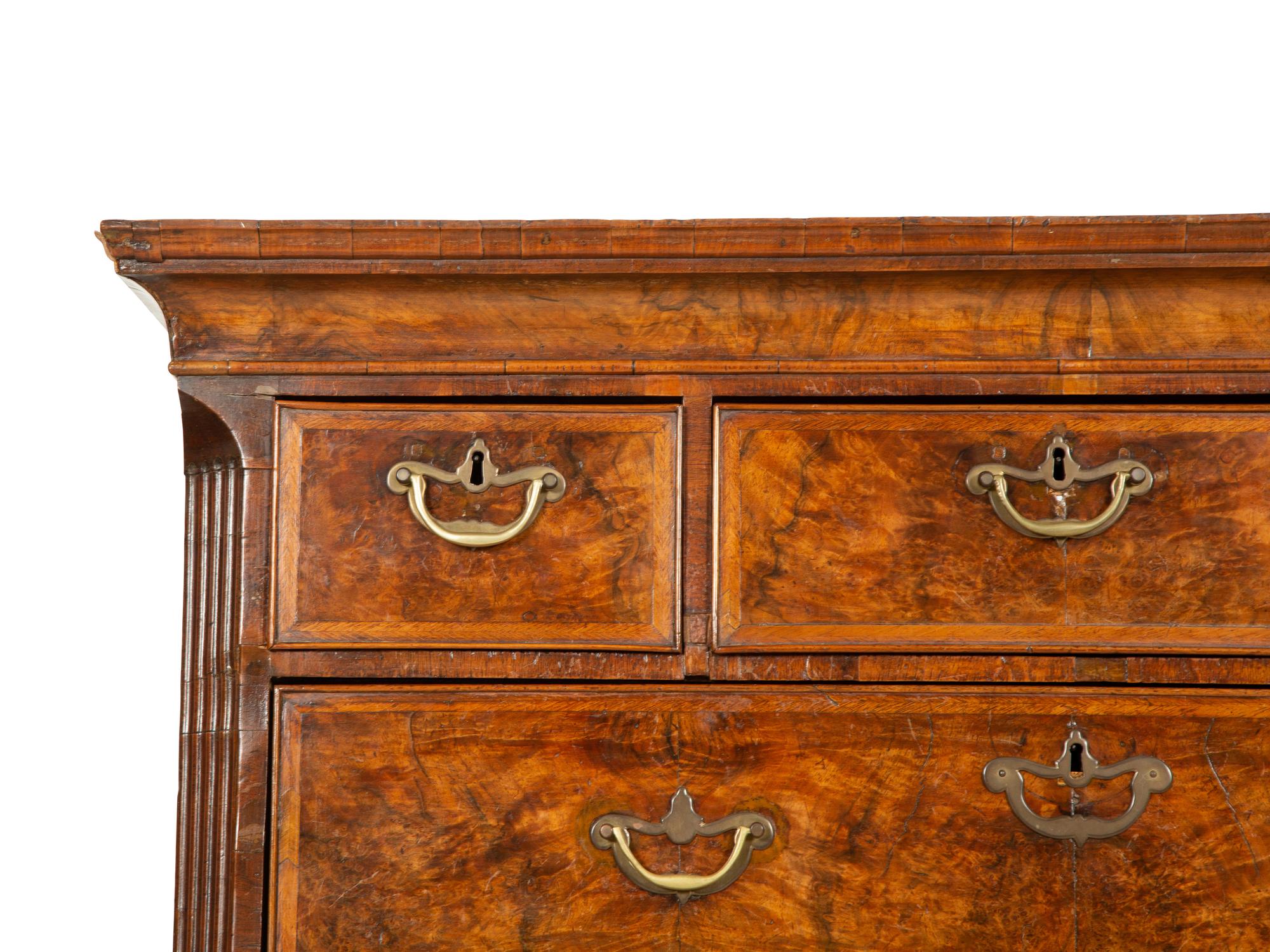 A George I Style Chest-on-Chest