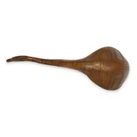 Carved horn ladle cuiller Haida, Pacific Northwest Coast, 19th century