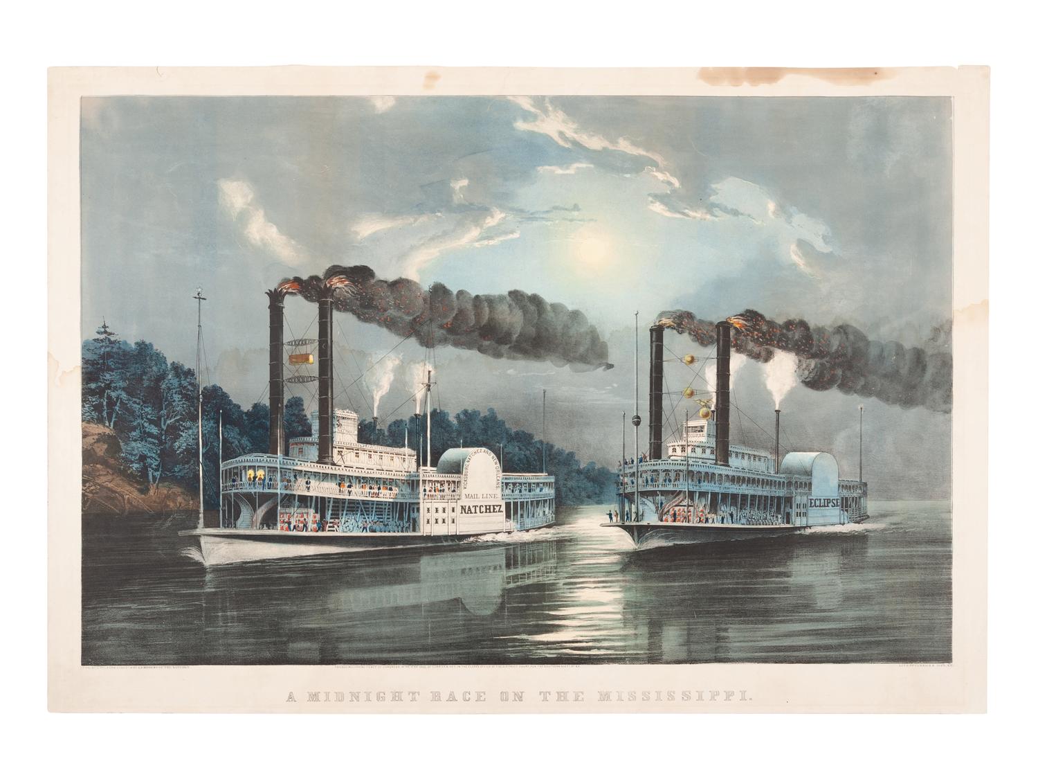 CURRIER and IVES, publishers -- After Frances F. Palmer