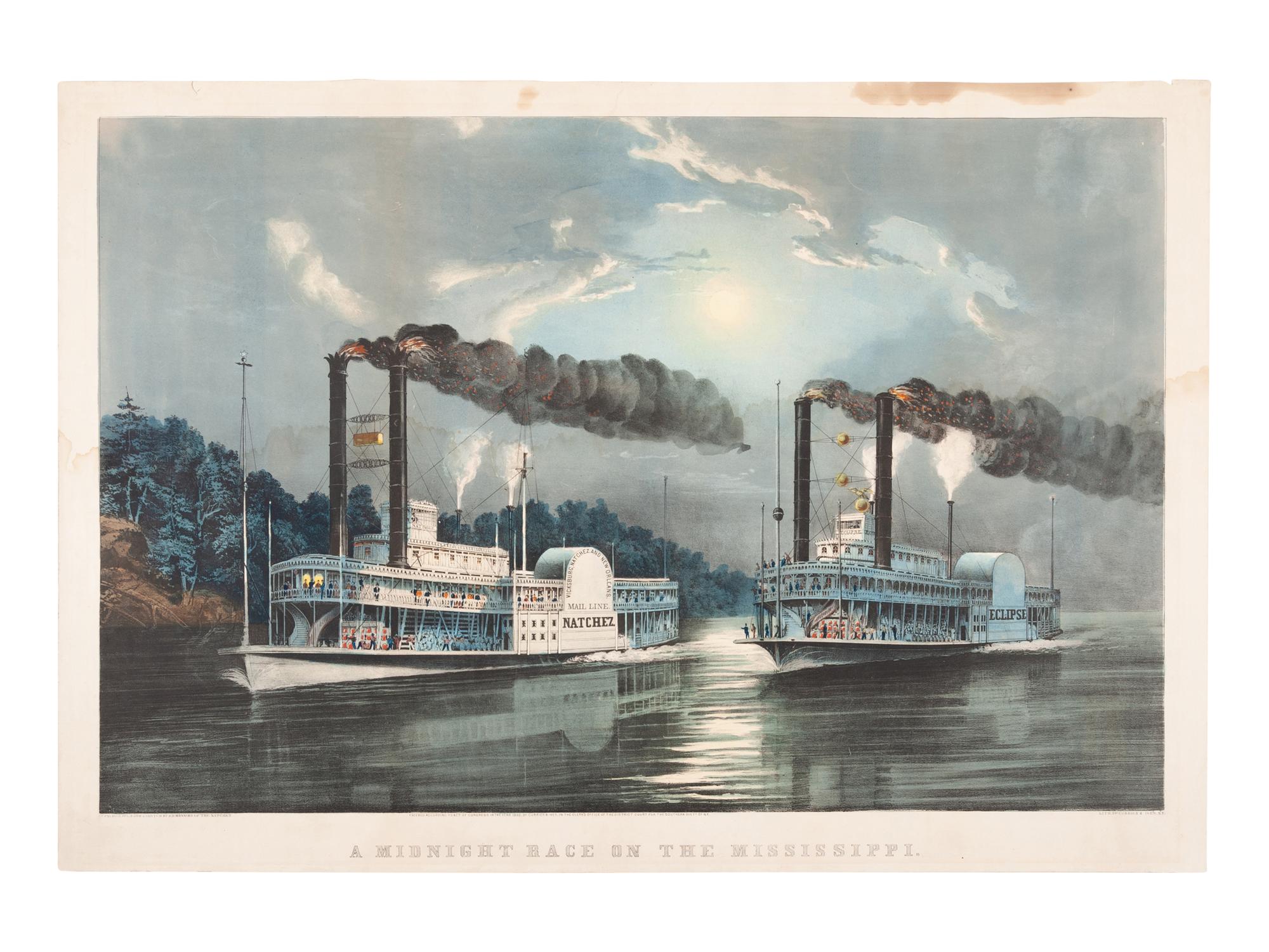 CURRIER and IVES, publishers -- After Frances F. Palmer