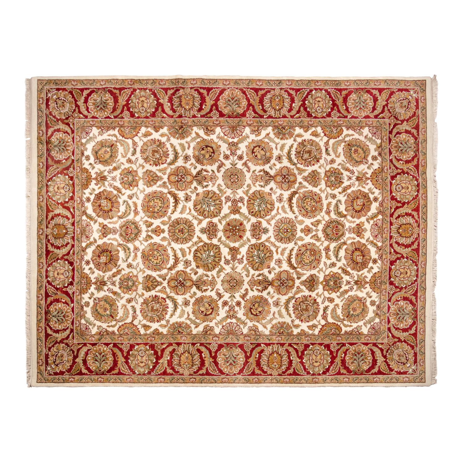 An Agra Wool Rug