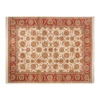 An Agra Wool Rug
