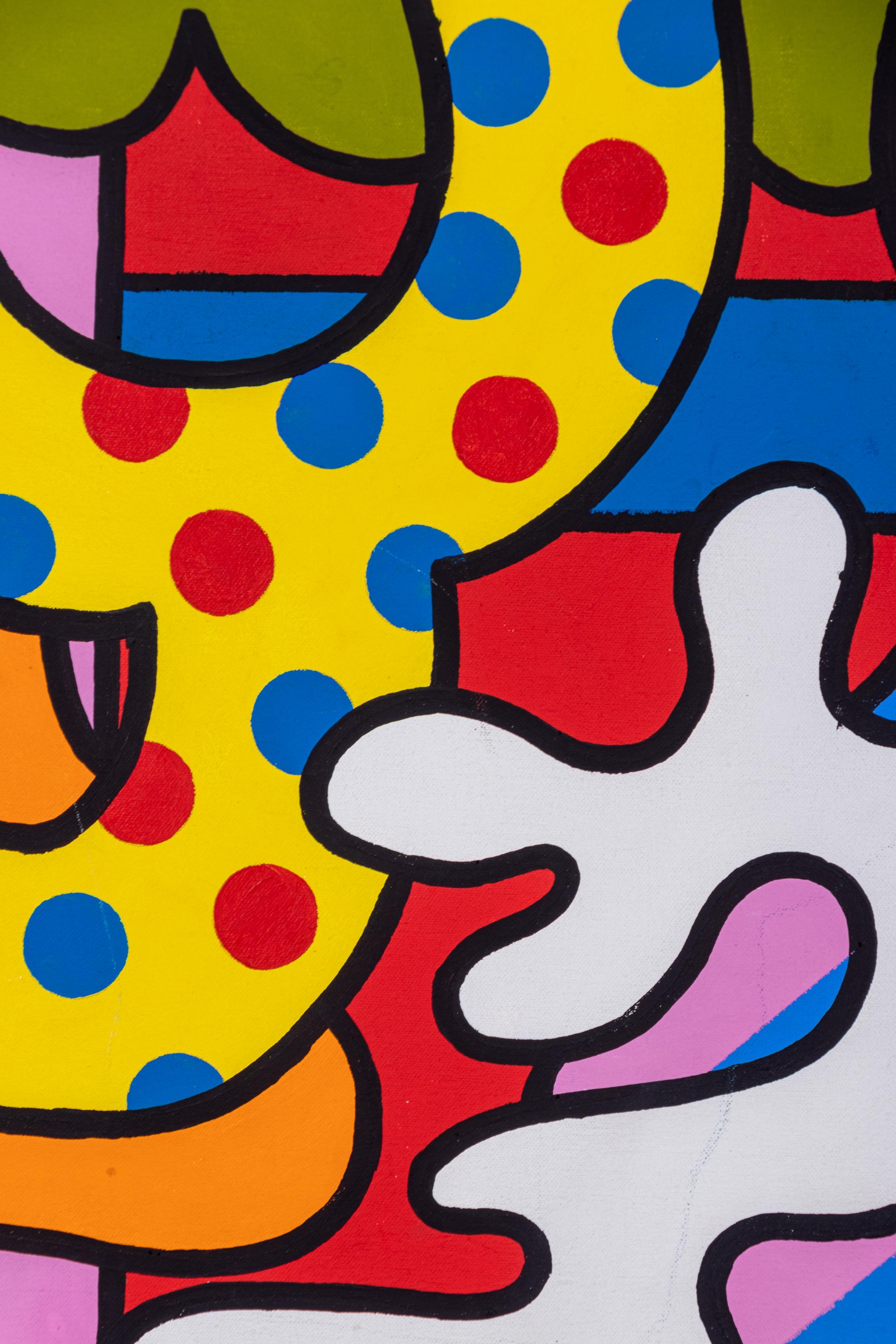 Polka Dot Y