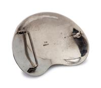 Navajo Silver Belt Buckles