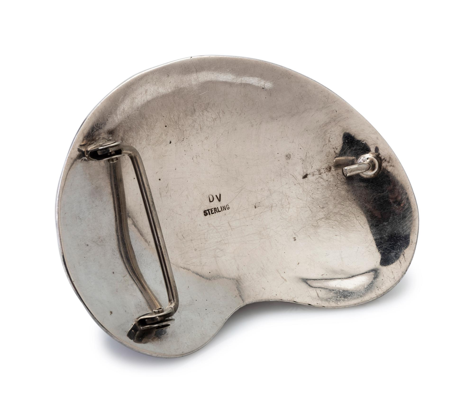 Navajo Silver Belt Buckles