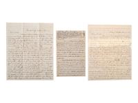 [WESTERN AMERICANA]. The Rosborough family archive, including letters relating to the California Gold Rush, the Modoc War, the Klondike Gold Rush, and early settlement and mining operations in Idaho Territory, Utah Territory, Nevada, and Texas.