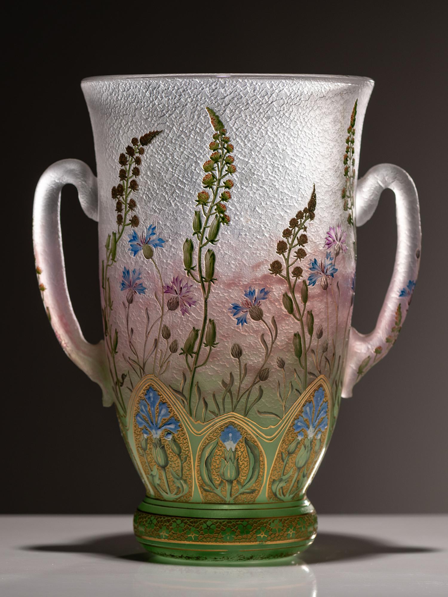 Bleuets Vase