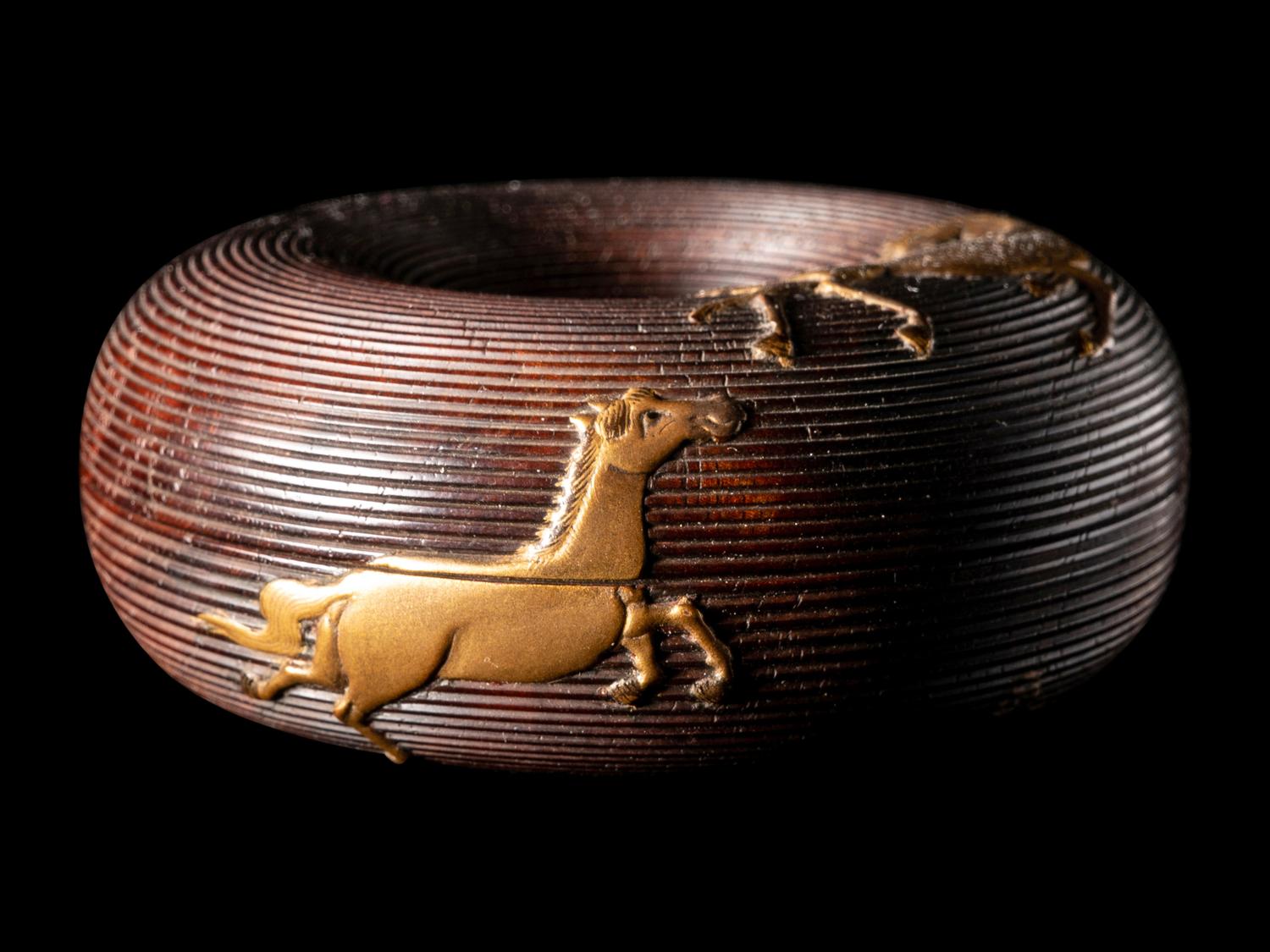 A Japanese Lacquered Wood Box