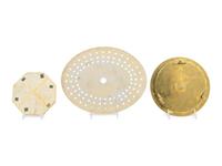 Three Chinese Porcelain Plaques