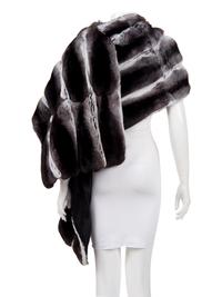 J. Mendel Natural Chinchilla Stole