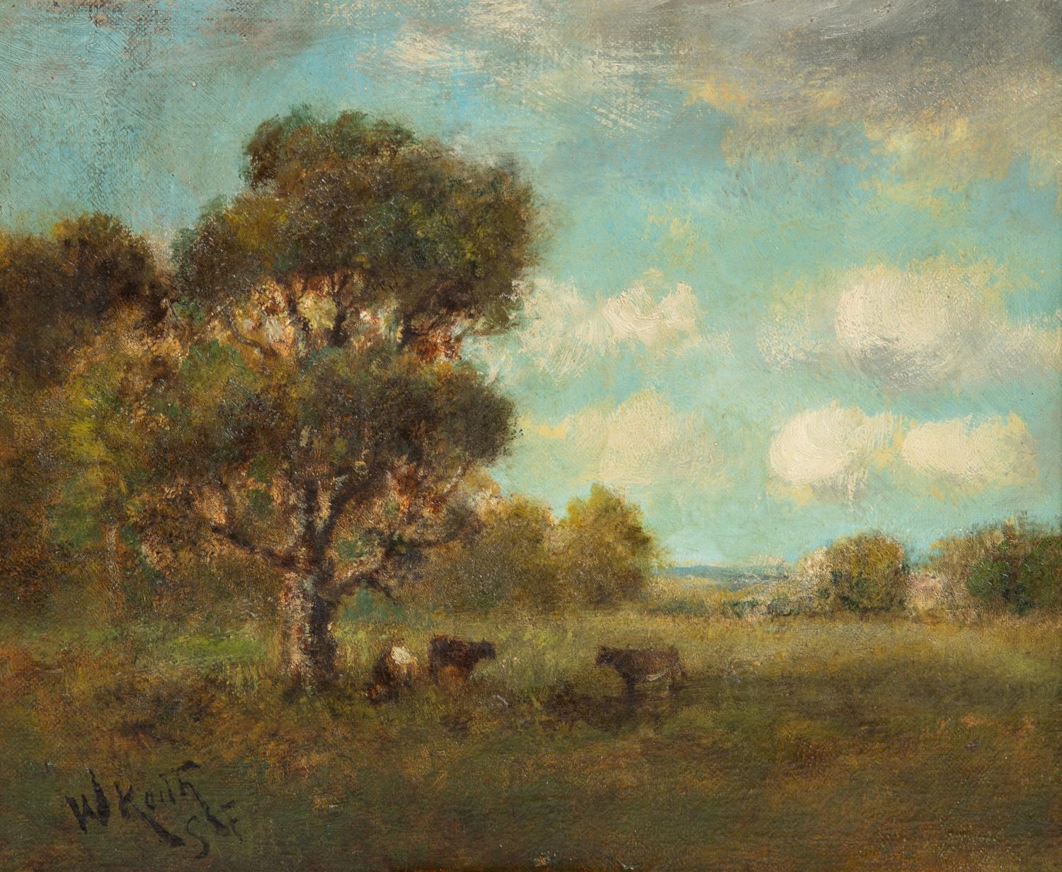 Cattle in a Clearing