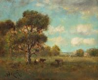 Cattle in a Clearing