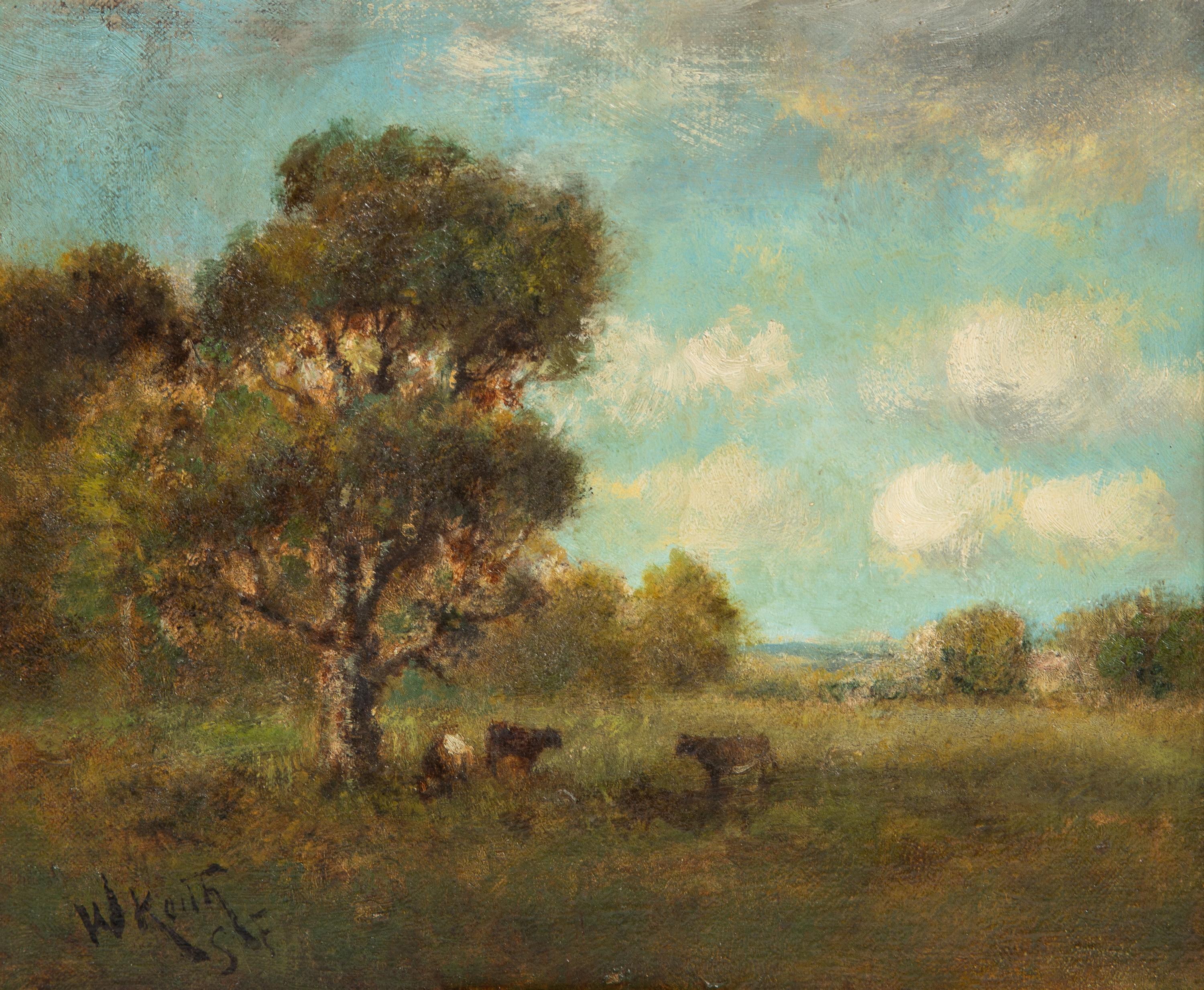 Cattle in a Clearing
