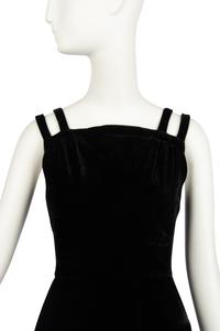 Alaïa Velvet Dress, 2000s