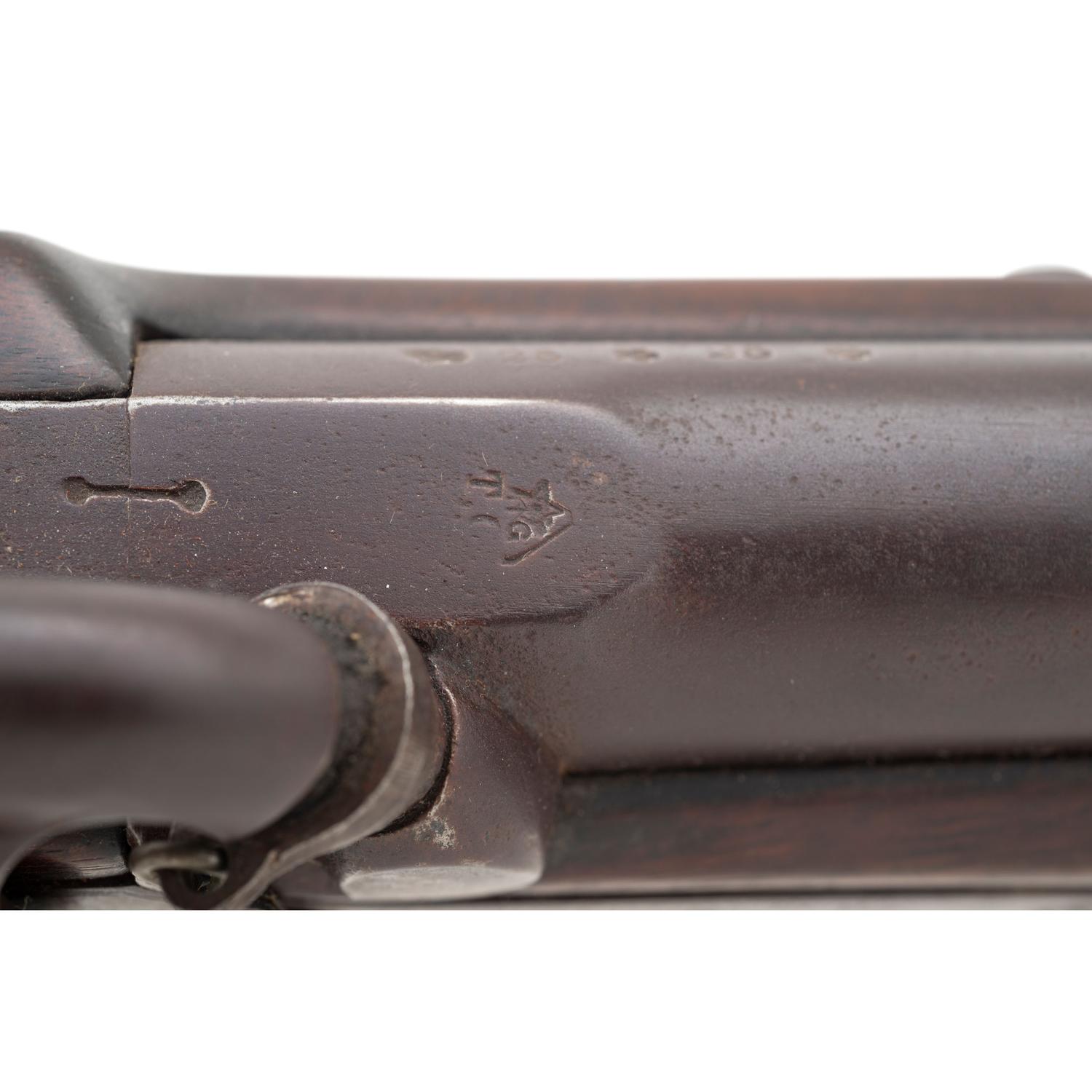 Rare Tiffany Civil War Imported British Pattern 1856 Enfield Short Rifle