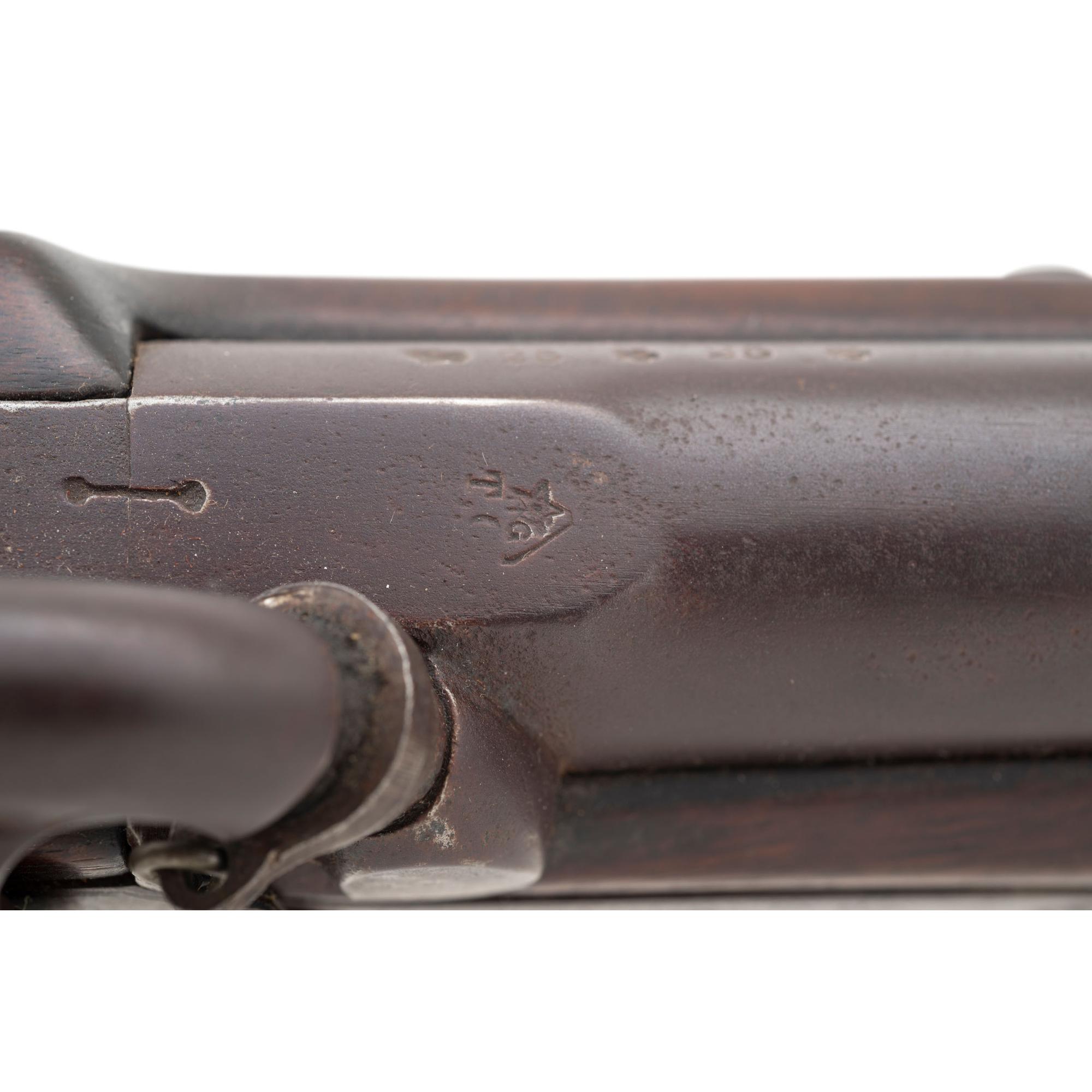 Rare Tiffany Civil War Imported British Pattern 1856 Enfield Short Rifle