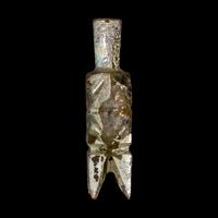 An Islamic Glass Molar Flask