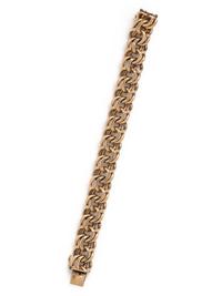 YELLOW GOLD BRACELET