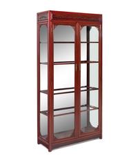 16 Chinese Hardwood Displaying Cabinets