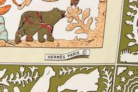 Two Hermès 90cm Silk Scarf, Carre
