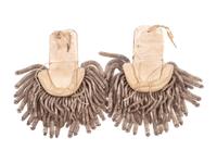 [MEXICAN WAR]. A pair of US infantry colonel's dress epaulettes.